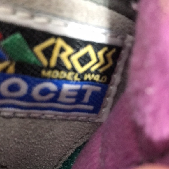 Vintage Avocet Cycling Sneakers Cross Trainers W40 Cycling/Touring Womens 7.5 - Picture 7 of 10